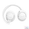 Kép 4/8 - JBL T770NCWHT Bluetooth zajszűrős fehér fejhallgató