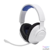 Kép 1/6 - JBL Quantum 360 vezeték nélküli fehér/kék gamer headset