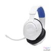 Kép 2/6 - JBL Quantum 360 vezeték nélküli fehér/kék gamer headset