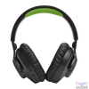 Kép 2/5 - JBL Quantum 360 vezeték nélküli fekete/zöld gamer headset