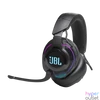 Kép 1/7 - JBL Quantum 910 vezeték nélküli fekete zajszűrős gamer headset