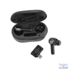 Kép 1/7 - JBL Quantum True Wireless Bluetooth fekete zajszűrős gamer fülhallgató