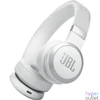 Kép 1/7 - JBL LIVE 670 BTNC Bluetooth fehér zajszűrős fejhallgató