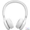 Kép 2/7 - JBL LIVE 670 BTNC Bluetooth fehér zajszűrős fejhallgató