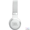 Kép 3/7 - JBL LIVE 670 BTNC Bluetooth fehér zajszűrős fejhallgató