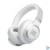 Kép 1/7 - JBL LIVE 770 BTNC Bluetooth fehér zajszűrős fejhallgató