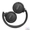 Kép 8/8 - JBL T520 BT Bluetooth fekete fejhallgató
