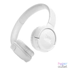Kép 1/7 - JBL T520 BT Bluetooth fehér fejhallgató