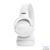 Kép 6/7 - JBL T520 BT Bluetooth fehér fejhallgató