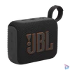 Kép 1/7 - JBL Go 4 BLK fekete hordozható Bluetooth hangszóró