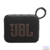 Kép 2/7 - JBL Go 4 BLK fekete hordozható Bluetooth hangszóró