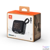 Kép 7/7 - JBL Go 4 BLK fekete hordozható Bluetooth hangszóró