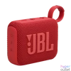 Kép 1/6 - JBL Go 4 RED piros hordozható Bluetooth hangszóró