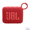 Kép 2/6 - JBL Go 4 RED piros hordozható Bluetooth hangszóró
