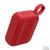 Kép 6/6 - JBL Go 4 RED piros hordozható Bluetooth hangszóró