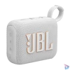 Kép 1/6 - JBL Go 4 WHT fehér hordozható Bluetooth hangszóró