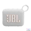 Kép 1/7 - JBL Go 4 WHT fehér hordozható Bluetooth hangszóró