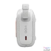 Kép 4/6 - JBL Go 4 WHT fehér hordozható Bluetooth hangszóró