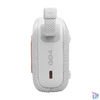 Kép 4/6 - JBL Go 4 WHT fehér hordozható Bluetooth hangszóró