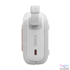Kép 4/7 - JBL Go 4 WHT fehér hordozható Bluetooth hangszóró