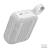 Kép 6/7 - JBL Go 4 WHT fehér hordozható Bluetooth hangszóró