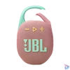 Kép 2/6 - JBL Clip 5 PINK pink hordozható Bluetooth hangszóró
