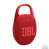Kép 1/6 - JBL Clip 5 RED piros hordozható Bluetooth hangszóró