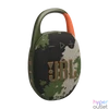 Kép 1/6 - JBL Clip 5 SQUAD terepmintás hordozható Bluetooth hangszóró