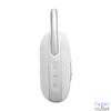 Kép 4/6 - JBL Clip 5 WHT fehér hordozható Bluetooth hangszóró