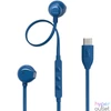 Kép 1/2 - JBL T 305 C BLU vezetékes USB C mikrofonos kék fülhallgató