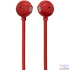 Kép 3/7 - JBL T 305 C RED vezetékes USB C mikrofonos piros fülhallgató