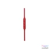 Kép 6/7 - JBL T 305 C RED vezetékes USB C mikrofonos piros fülhallgató