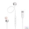 Kép 1/8 - JBL T 310 C WHT vezetékes USB C mikrofonos fehér fülhallgató