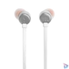 Kép 2/8 - JBL T 310 C WHT vezetékes USB C mikrofonos fehér fülhallgató