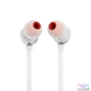 Kép 3/8 - JBL T 310 C WHT vezetékes USB C mikrofonos fehér fülhallgató