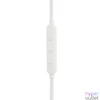Kép 4/8 - JBL T 310 C WHT vezetékes USB C mikrofonos fehér fülhallgató