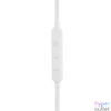 Kép 4/8 - JBL T 310 C WHT vezetékes USB C mikrofonos fehér fülhallgató