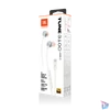 Kép 8/8 - JBL T 310 C WHT vezetékes USB C mikrofonos fehér fülhallgató