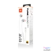 Kép 8/8 - JBL T 310 C WHT vezetékes USB C mikrofonos fehér fülhallgató