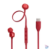 Kép 1/8 - JBL T 310 C RED vezetékes USB C mikrofonos piros fülhallgató