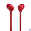 Kép 2/8 - JBL T 310 C RED vezetékes USB C mikrofonos piros fülhallgató