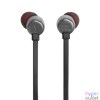Kép 2/8 - JBL T 310 C BLK vezetékes USB C mikrofonos fekete fülhallgató