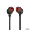 Kép 3/8 - JBL T 310 C BLK vezetékes USB C mikrofonos fekete fülhallgató