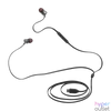 Kép 5/8 - JBL T 310 C BLK vezetékes USB C mikrofonos fekete fülhallgató