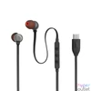 Kép 6/8 - JBL T 310 C BLK vezetékes USB C mikrofonos fekete fülhallgató