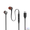 Kép 6/8 - JBL T 310 C BLK vezetékes USB C mikrofonos fekete fülhallgató