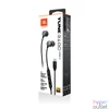 Kép 8/8 - JBL T 310 C BLK vezetékes USB C mikrofonos fekete fülhallgató
