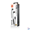 Kép 8/8 - JBL T 310 C BLK vezetékes USB C mikrofonos fekete fülhallgató