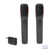 Kép 1/9 - JBL Partybox vezeték nélküli fekete mikrofon (2db)