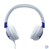 Kép 2/8 - JBL JR 320 vezetékes kék gyermek fejhallgató